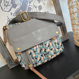 Fossil Morgan Women’s Traveler Leather Crossbody Bag Vintage